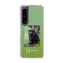 Slim Protection Case［ Green Future Project - Black-mantled Tamarin ］