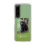 Slim Protection Case［ Green Future Project - Black-mantled Tamarin ］