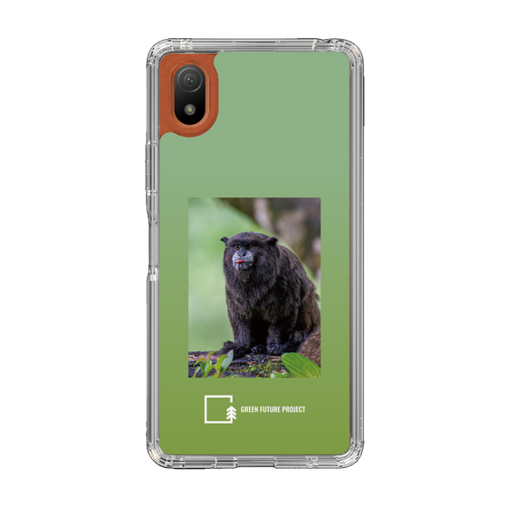 Slim Protection Case［ Green Future Project - Black-mantled Tamarin ］