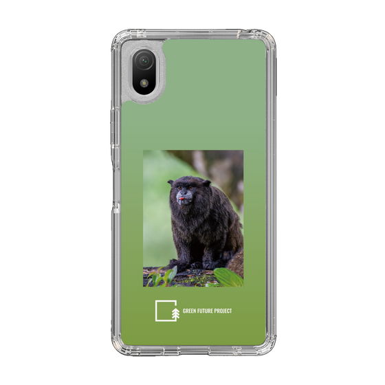 Slim Protection Case［ Green Future Project - Black-mantled Tamarin ］