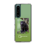 Slim Protection Case［ Green Future Project - Black-mantled Tamarin ］