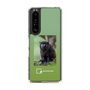 Slim Protection Case［ Green Future Project - Black-mantled Tamarin ］