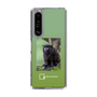 Slim Protection Case［ Green Future Project - Black-mantled Tamarin ］