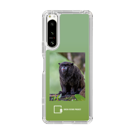Slim Protection Case［ Green Future Project - Black-mantled Tamarin ］