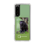 Slim Protection Case［ Green Future Project - Black-mantled Tamarin ］