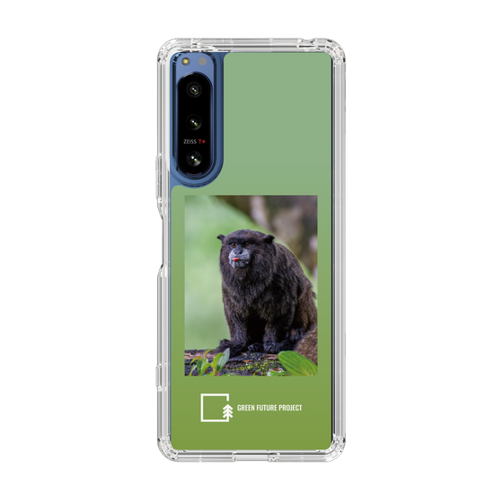 Slim Protection Case［ Green Future Project - Black-mantled Tamarin ］