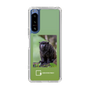 Slim Protection Case［ Green Future Project - Black-mantled Tamarin ］