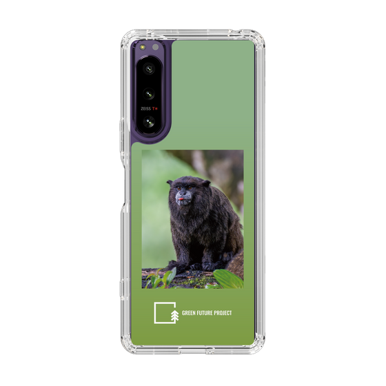 Slim Protection Case［ Green Future Project - Black-mantled Tamarin ］