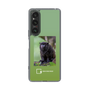 Slim Protection Case［ Green Future Project - Black-mantled Tamarin ］