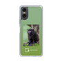 Slim Protection Case［ Green Future Project - Black-mantled Tamarin ］
