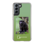 Slim Protection Case［ Green Future Project - Black-mantled Tamarin ］