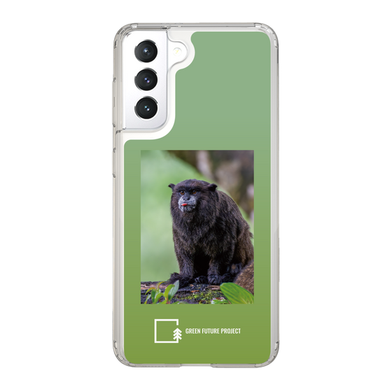Slim Protection Case［ Green Future Project - Black-mantled Tamarin ］