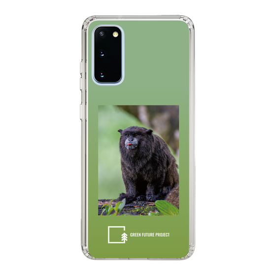 Slim Protection Case［ Green Future Project - Black-mantled Tamarin ］