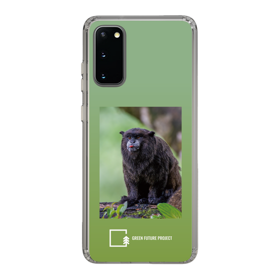 Slim Protection Case［ Green Future Project - Black-mantled Tamarin ］
