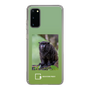 Slim Protection Case［ Green Future Project - Black-mantled Tamarin ］