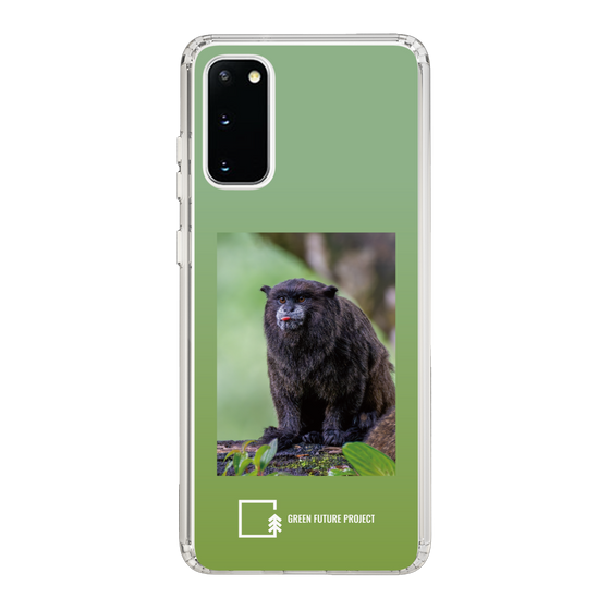 Slim Protection Case［ Green Future Project - Black-mantled Tamarin ］