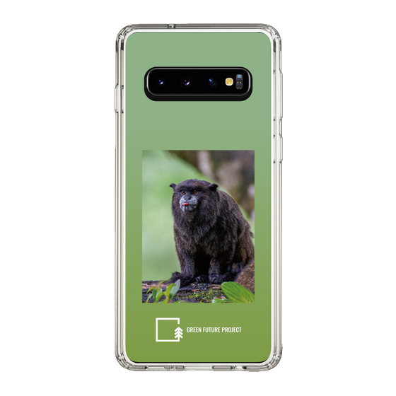Slim Protection Case［ Green Future Project - Black-mantled Tamarin ］
