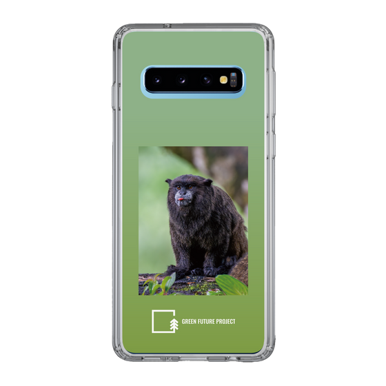 Slim Protection Case［ Green Future Project - Black-mantled Tamarin ］
