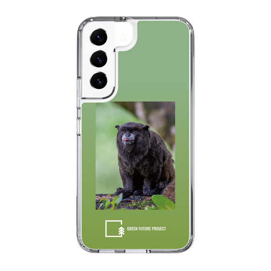 Slim Protection Case［ Green Future Project - Black-mantled Tamarin ］