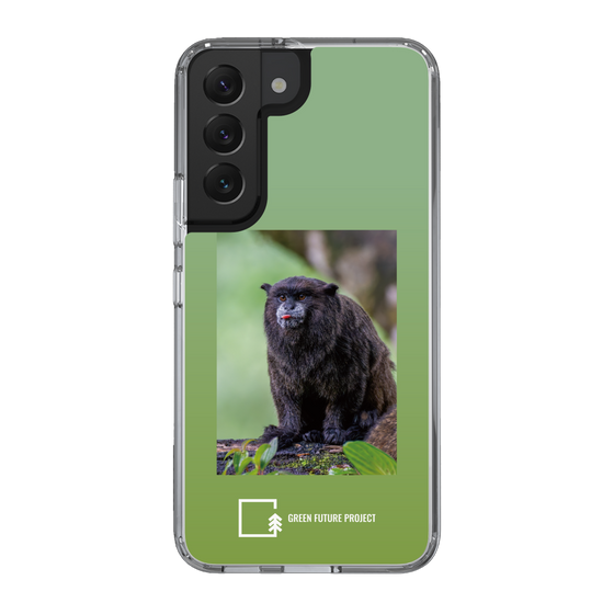 Slim Protection Case［ Green Future Project - Black-mantled Tamarin ］