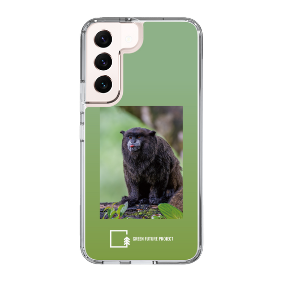 Slim Protection Case［ Green Future Project - Black-mantled Tamarin ］