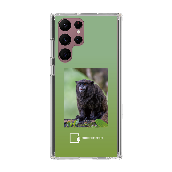 Slim Protection Case［ Green Future Project - Black-mantled Tamarin ］