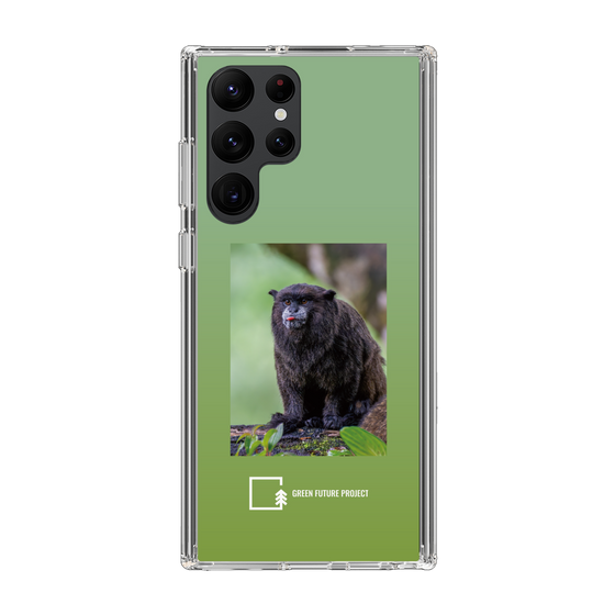 Slim Protection Case［ Green Future Project - Black-mantled Tamarin ］