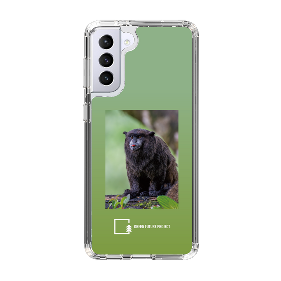 Slim Protection Case［ Green Future Project - Black-mantled Tamarin ］