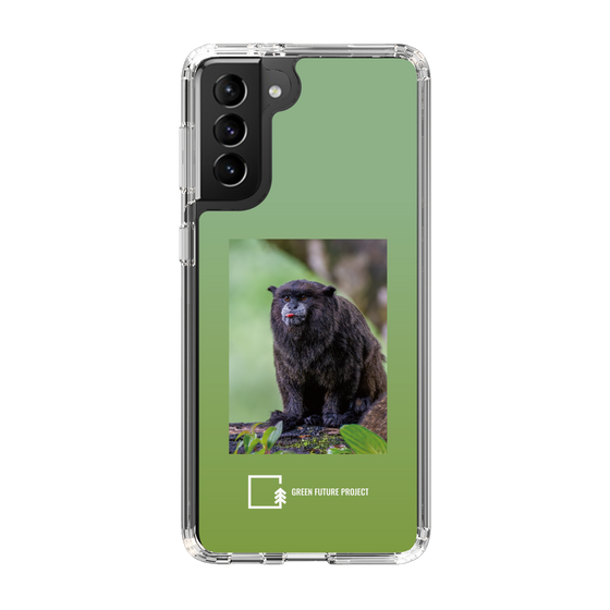Slim Protection Case［ Green Future Project - Black-mantled Tamarin ］