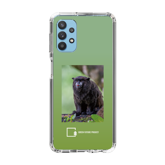 Slim Protection Case［ Green Future Project - Black-mantled Tamarin ］