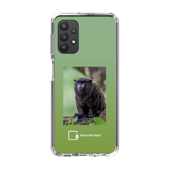 Slim Protection Case［ Green Future Project - Black-mantled Tamarin ］