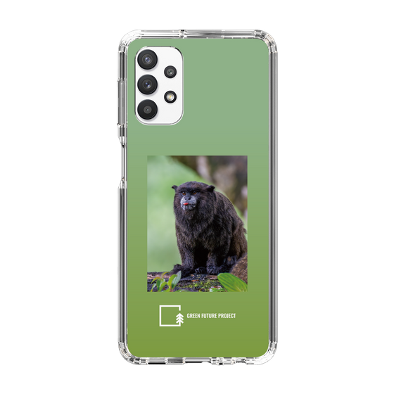 Slim Protection Case［ Green Future Project - Black-mantled Tamarin ］