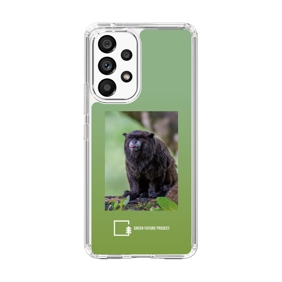 Slim Protection Case［ Green Future Project - Black-mantled Tamarin ］