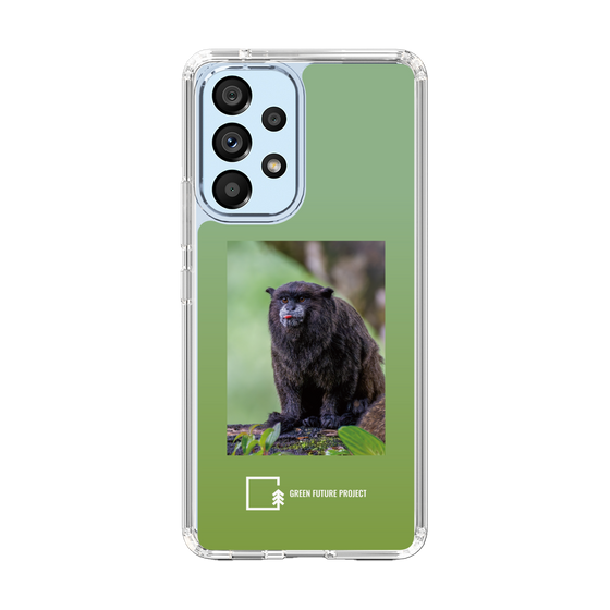 Slim Protection Case［ Green Future Project - Black-mantled Tamarin ］
