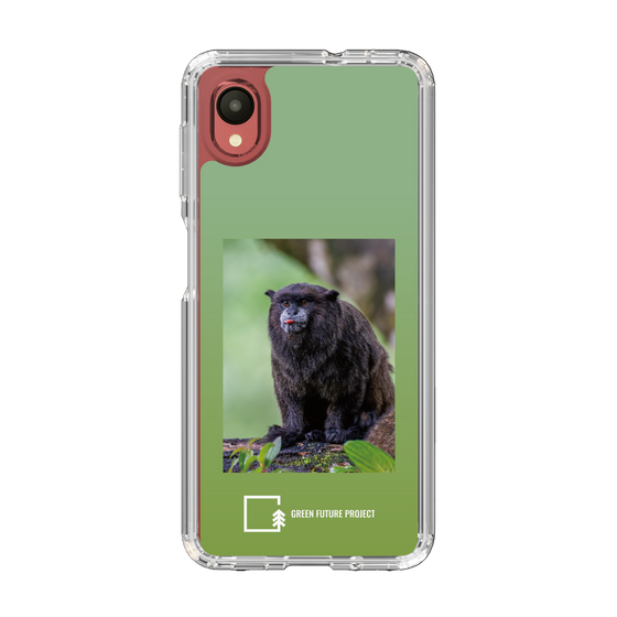 Slim Protection Case［ Green Future Project - Black-mantled Tamarin ］