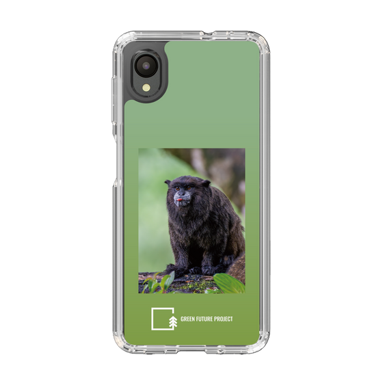 Slim Protection Case［ Green Future Project - Black-mantled Tamarin ］