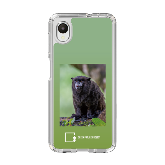 Slim Protection Case［ Green Future Project - Black-mantled Tamarin ］