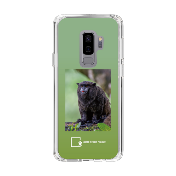 Slim Protection Case［ Green Future Project - Black-mantled Tamarin ］