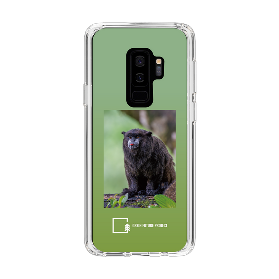 Slim Protection Case［ Green Future Project - Black-mantled Tamarin ］