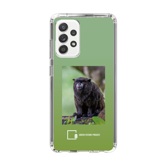 Slim Protection Case［ Green Future Project - Black-mantled Tamarin ］