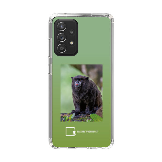 Slim Protection Case［ Green Future Project - Black-mantled Tamarin ］