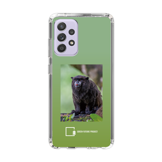 Slim Protection Case［ Green Future Project - Black-mantled Tamarin ］