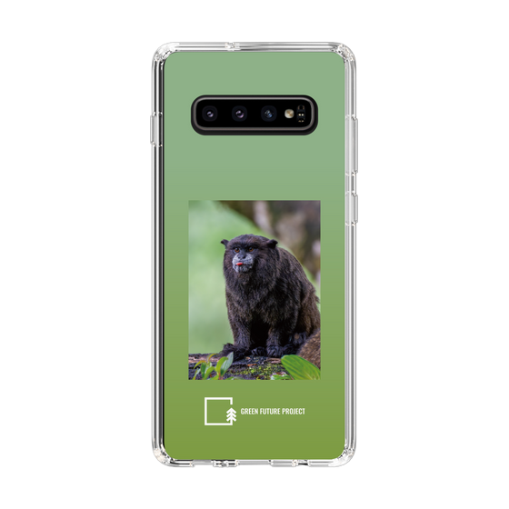 Slim Protection Case［ Green Future Project - Black-mantled Tamarin ］