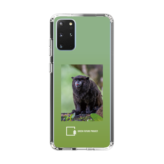 Slim Protection Case［ Green Future Project - Black-mantled Tamarin ］