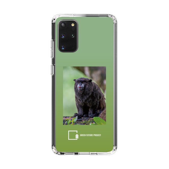 Slim Protection Case［ Green Future Project - Black-mantled Tamarin ］
