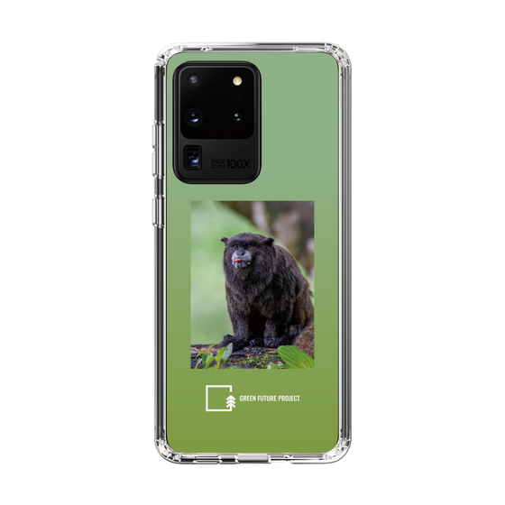 Slim Protection Case［ Green Future Project - Black-mantled Tamarin ］