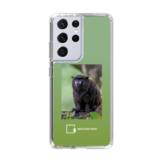 Slim Protection Case［ Green Future Project - Black-mantled Tamarin ］