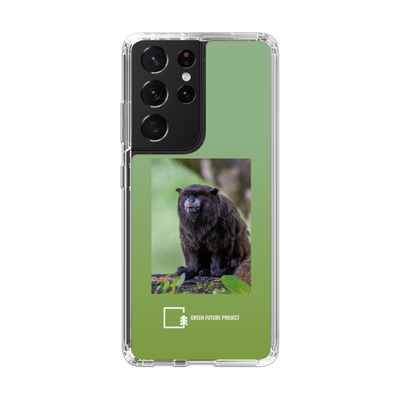 Slim Protection Case［ Green Future Project - Black-mantled Tamarin ］