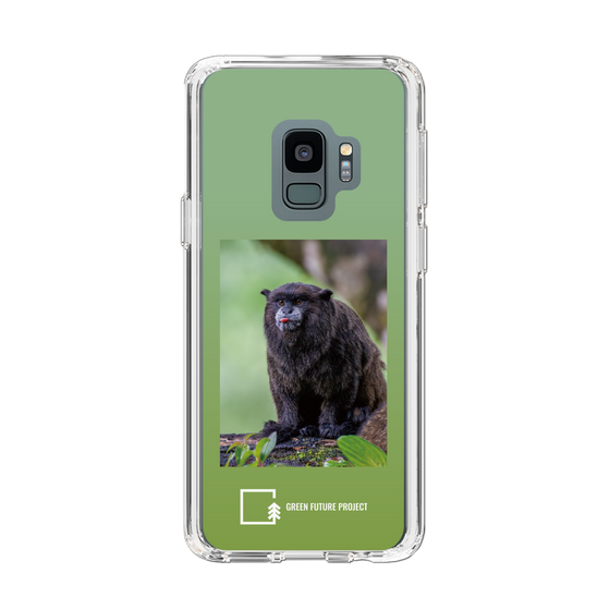 Slim Protection Case［ Green Future Project - Black-mantled Tamarin ］