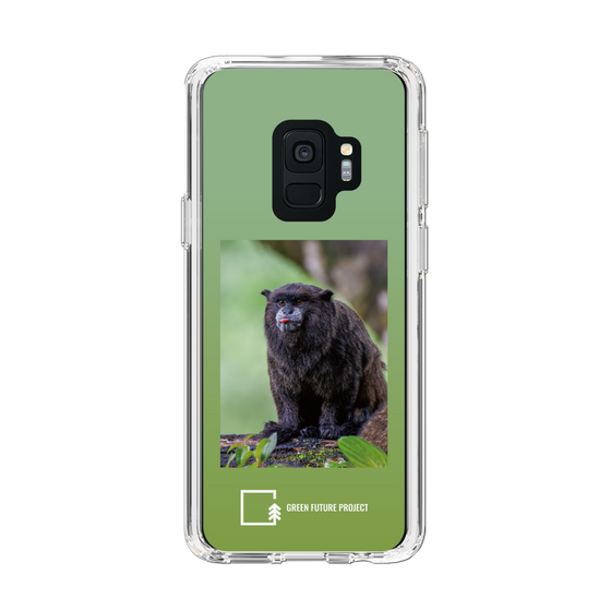 Slim Protection Case［ Green Future Project - Black-mantled Tamarin ］